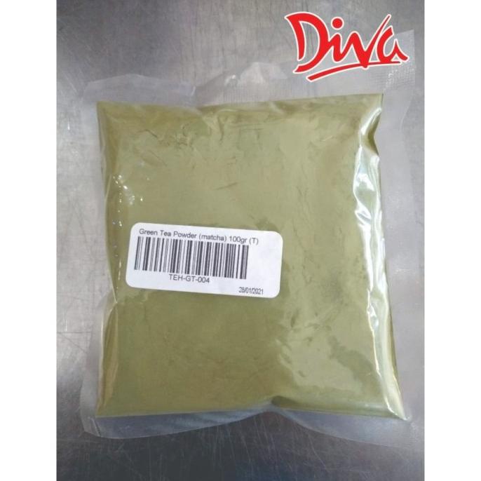 

[ COD ] Green Tea Powder Matcha 250gr / Pure green tea matcha TERBATAS Kode 75
