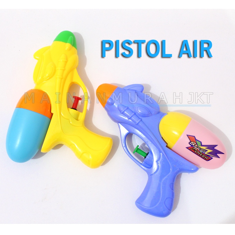 GROSIR MAINAN ANAK PISTOL PISTOLAN AIR JM MAINAN TEMBAKAN AIR