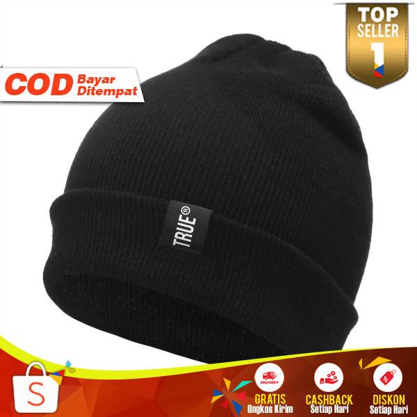 Topi Beanie Hat Pria Murah Kupluk Rajut Polos Topi Kupluk Cowok Keren Kuplok Fashion Kekinian