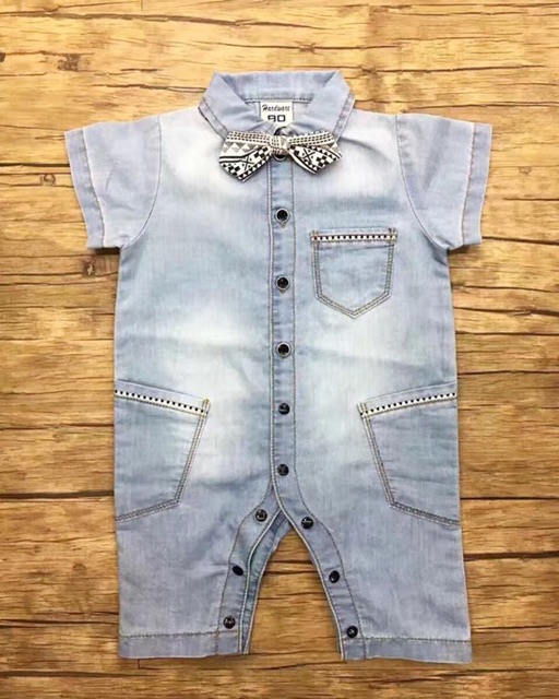Denim jumpsuit