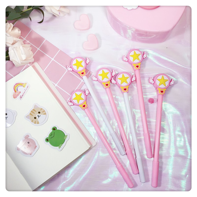 

Pulpen Motif Kartun Heart Cardcaptor