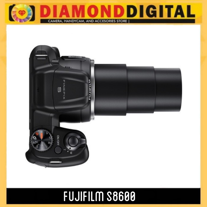 Fujifilm Finepix S8600 Digital Camera Fuji Film S 8600 Pro Summer Zoom Shopee Indonesia