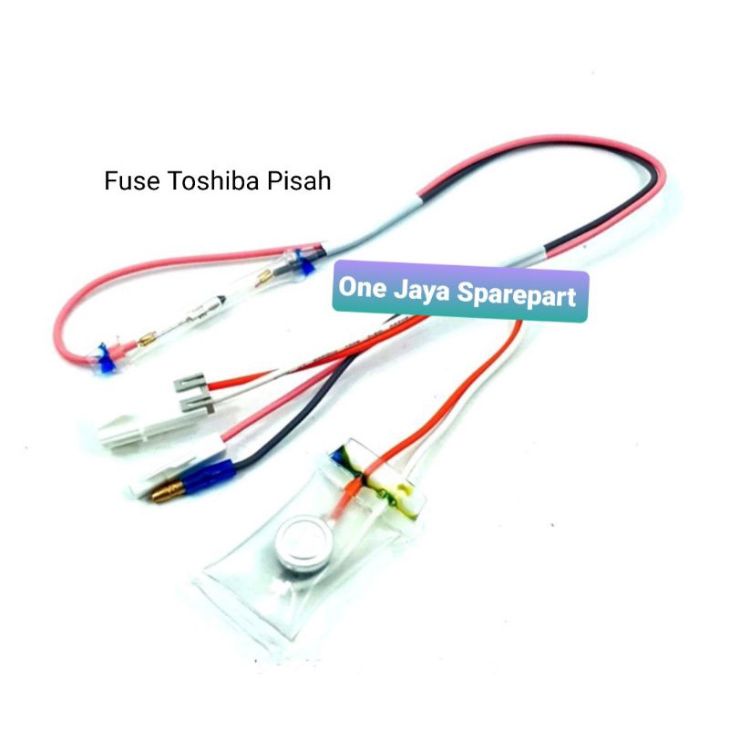FUSE TOSHIBA SET | BIMETAL TOSHIBA | DEFROST TOSHIBA | FUSE DEFROST TOSHIBA | FUSE BIMETAL