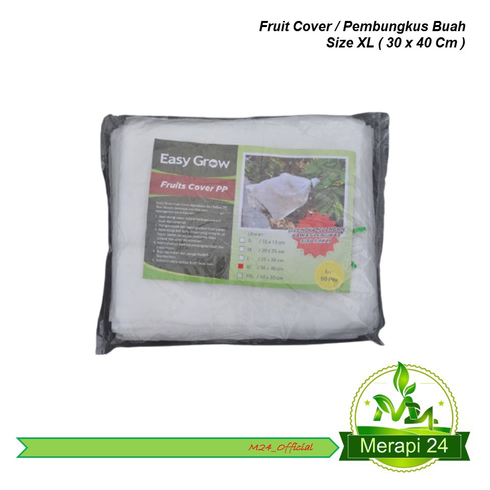Fruit Cover Pembungkus Buah EASY GROW Ukuran XL