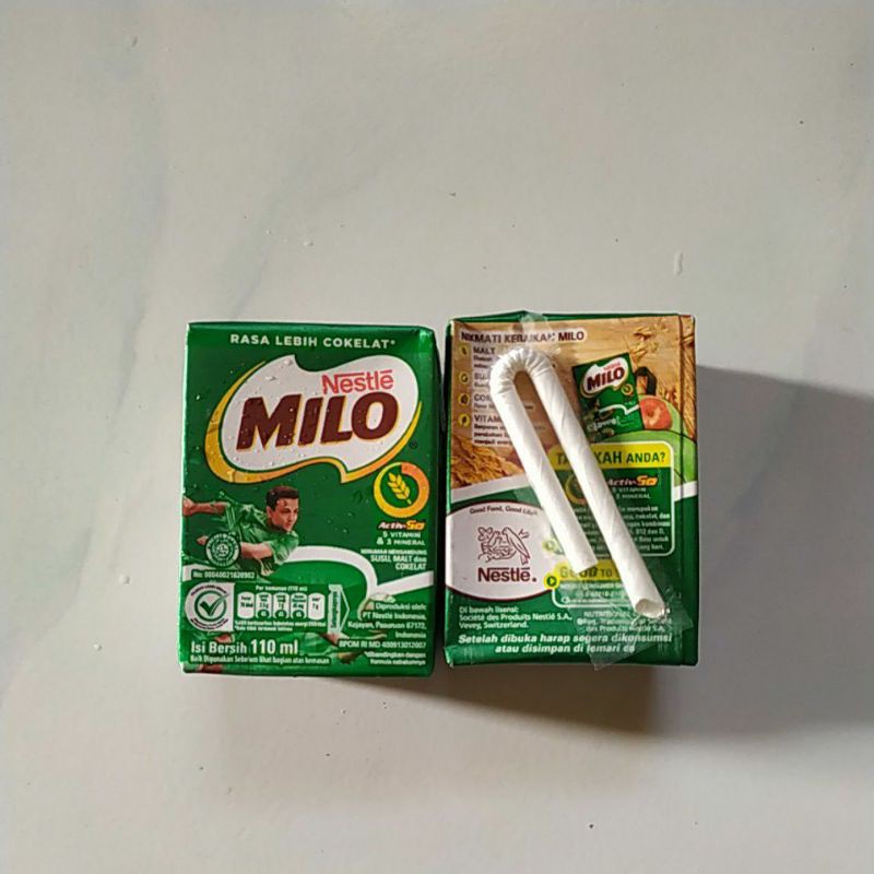 

Nestle Milo UHT 110ml Minuman Susu Bergizi