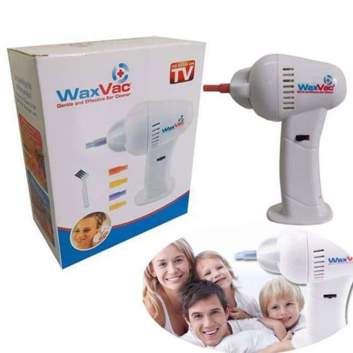 WAXVAC / WAX VAC / Pembersih Kotoran Telinga / Pembersih Telinga / Alat Pembersih Telinga / Ear Wax Ceaner