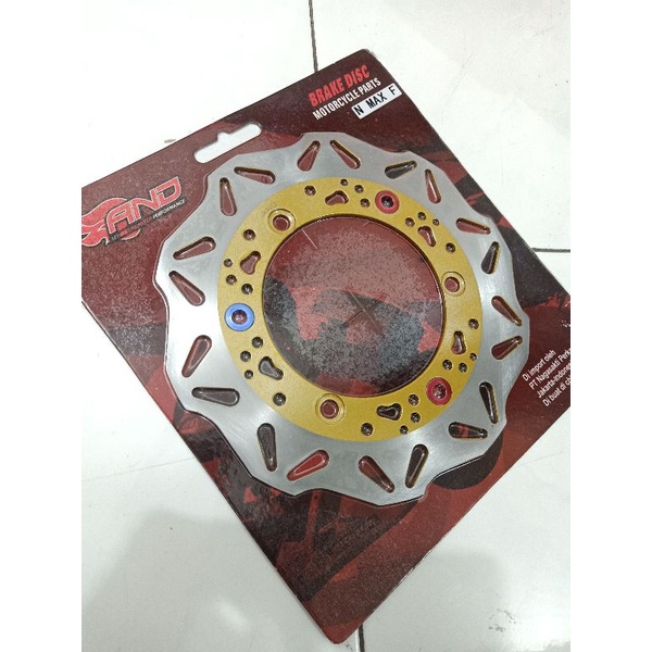 piringan cakram depan monel rivet nmax old/disk depan nmax old model rivet