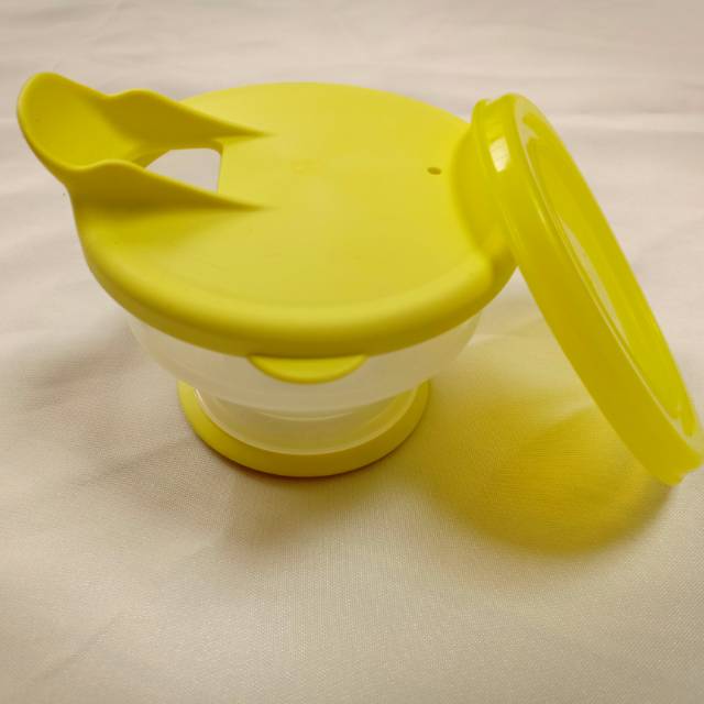 Pigeon Fedding Suport Set Tempat Makan Bayi