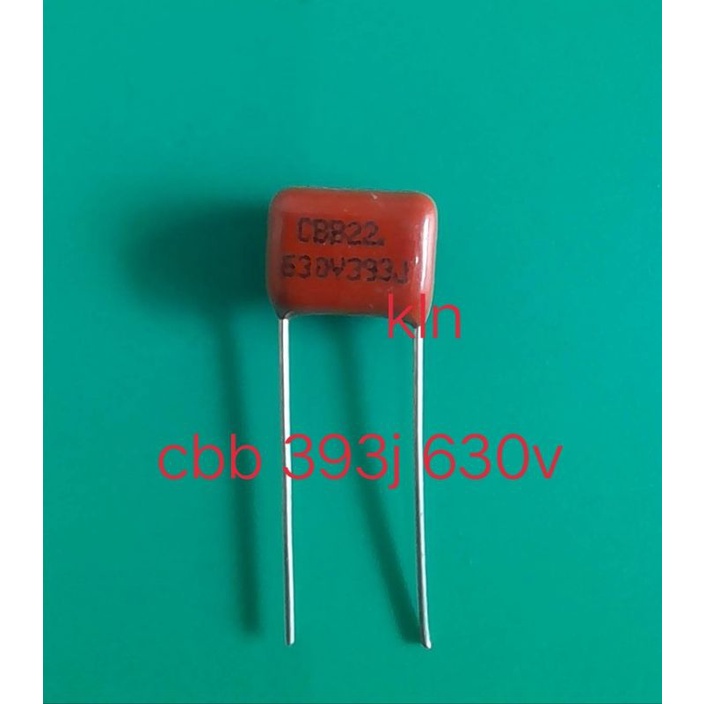 KAPASITOR MILAR 393J 630V CBB22 / CAPASITOR MILAR 393 J / ORI