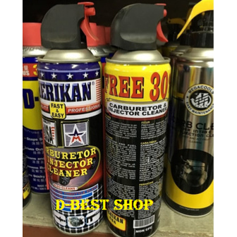 MERIKAN CARBURATOR &amp; INJECTOR CLEANER - 500 ml