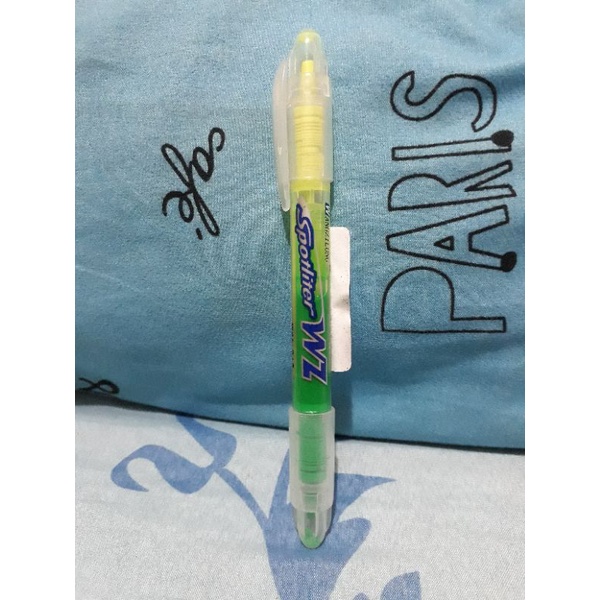

STABILO 2 WARNA SPOTLITER WANGZILONG KUNING & HIJAU | HIGHLITER
