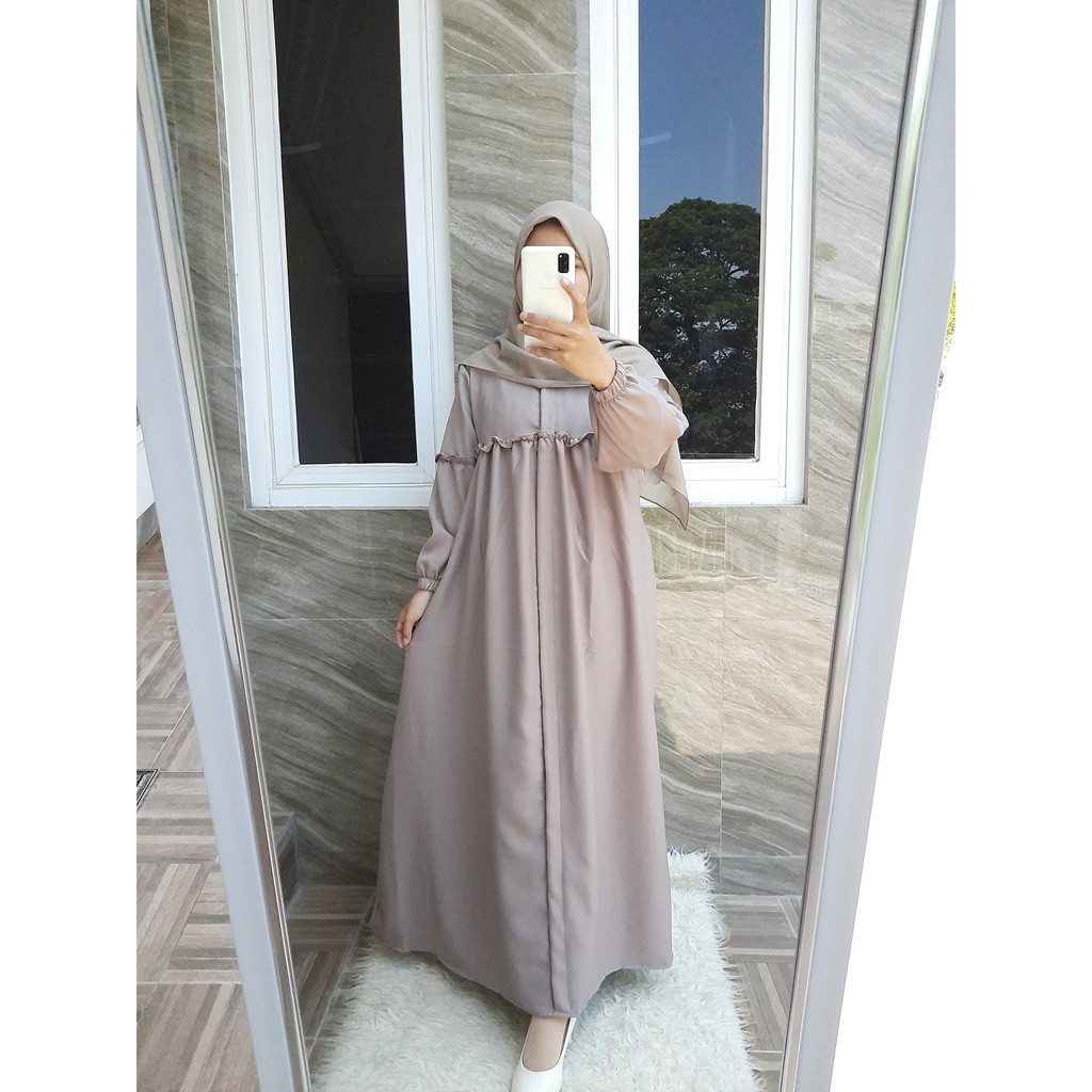 ( PRODUK TERBARU)FINSHA DRESS MAXY/DRESS KEKINIAN/FASHION MUSLIM TERBARU