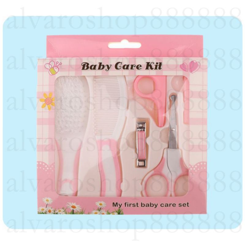 baby care kit 6in 1 /set perlengkapan bayi / suvernir lahiran