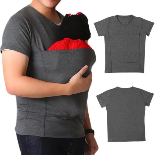 kangaroo shirt baby carrier