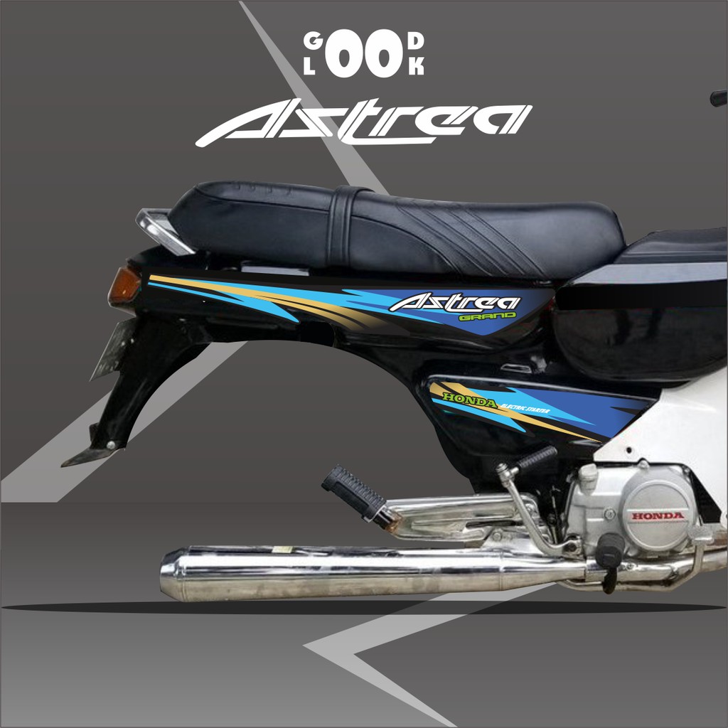 STRIPING STIKER LIS  HONDA ASTREA GRAND LIMITED EDITION