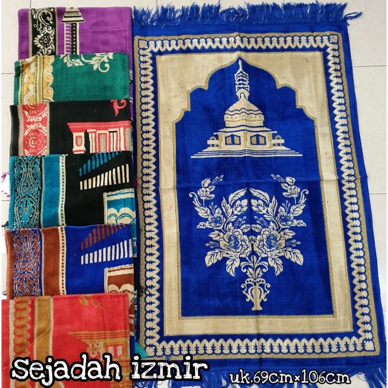 ANEKA MOTIF SAJADAH SATUAN DAN GROSIR MURAH