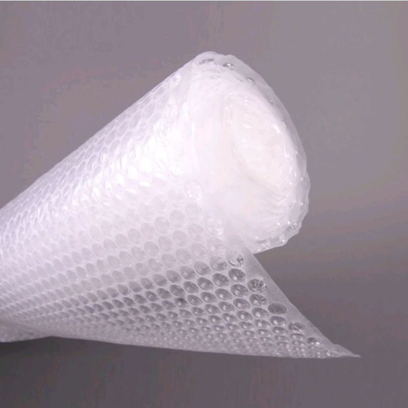

BUBLE WARP HANYA UNTUK TAMBAHAN PACKING AGAR BARANG AMAN SAAT DIKIRIM