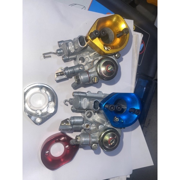 VELOCITY CARBURATOR KARBURATOR KARBU 20, 24VESPA BAGUS MURAH