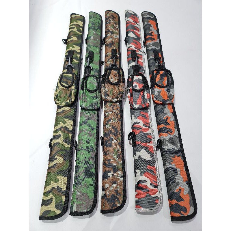 Tas pancing single hard 100 cm 110 cm 120 cm