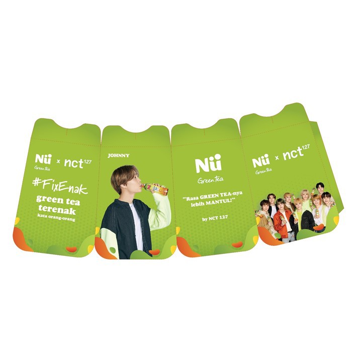 

Nu Green Tea BottleTag [Gift]