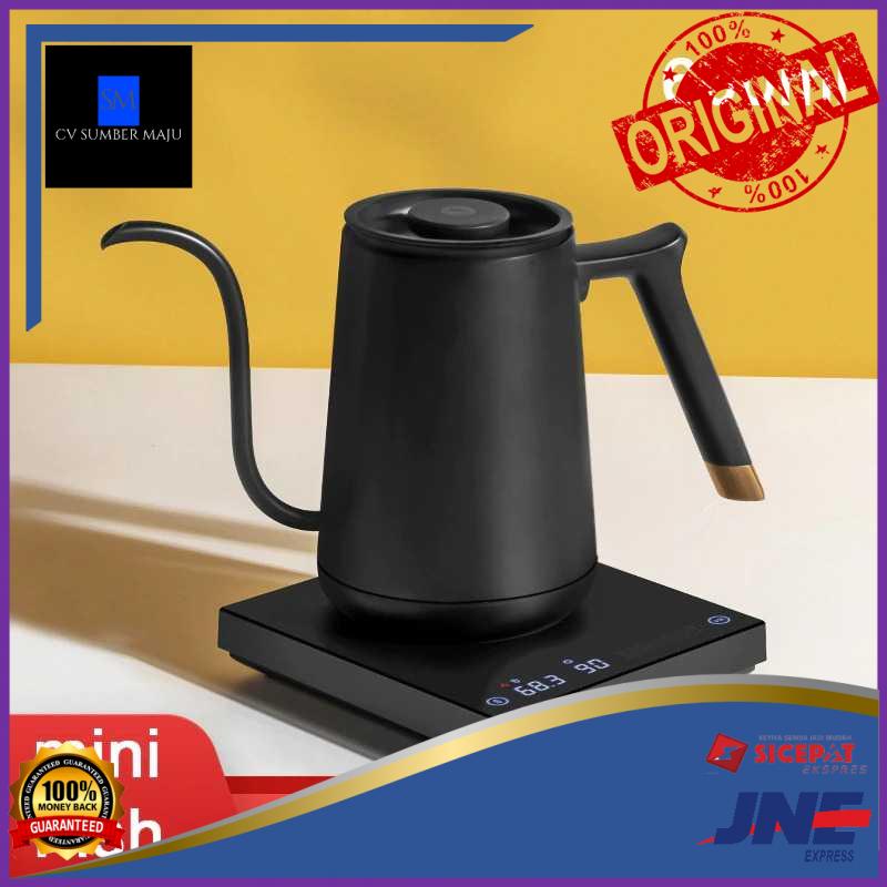 TIMEMORE Teko Pemanas Air Kettle 600ml Heater Base 1000W - TM600ML