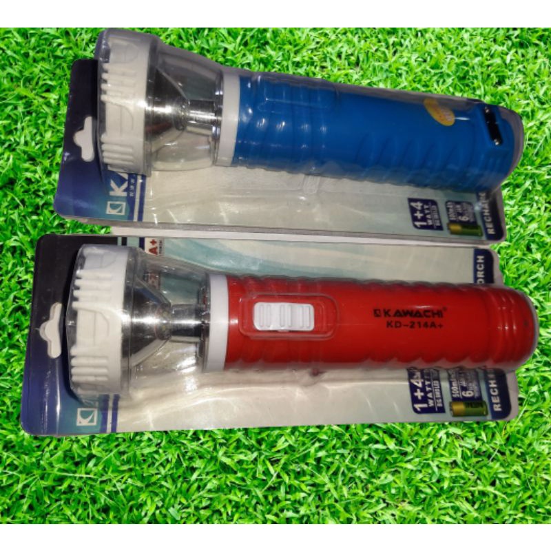SENTER LED LAMPU EMERGENCY KAWACHI KD214A
