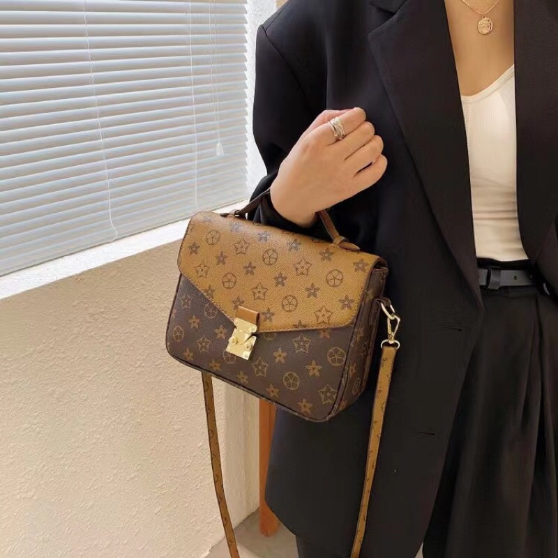 SG7844 syafniegalery tas selemlang bahu import motif start