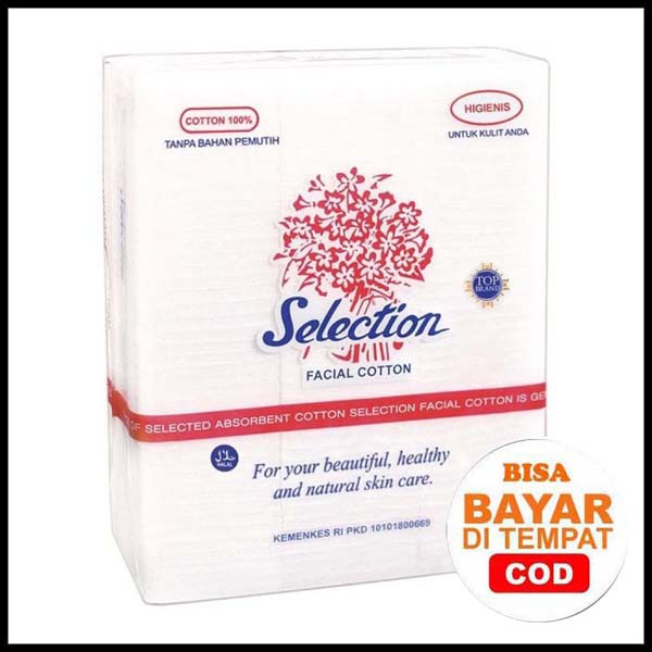 Kapas Wajah Selection 75gr Facial Cotton 75 gram