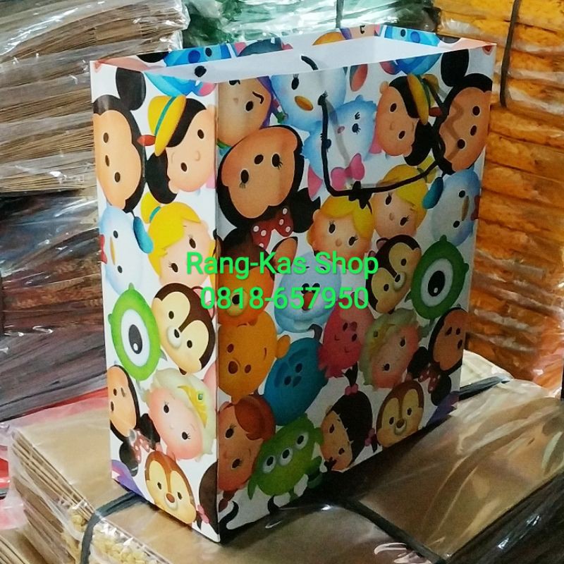 

Paperbag Tema Tsum Tsum Folio glossy