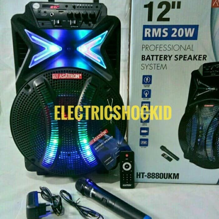 Speaker Portable Meeting Wireless ASATRON HT8880 UKM