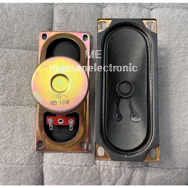 Speaker TV Lubang Baut Datar Tipe 512 5×12cm / Speaker TV 5x12cm