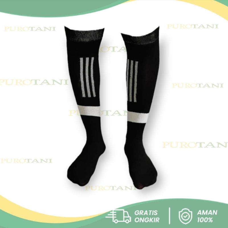 Kaos Kaki Panjang Kasut Striwel Sepatu Sawah