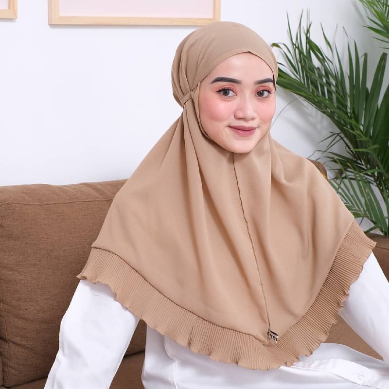 BERGO MARYAM REMPEL PLISKET DIAMOND GRADE A