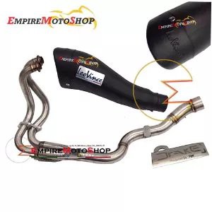 Knalpot Leovince Cobra Black Series Fullsystem CBR 250 RR