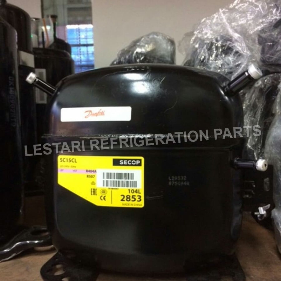 Compressor Danfoss SC15 CL R404A/R507 1/2pk SECOP