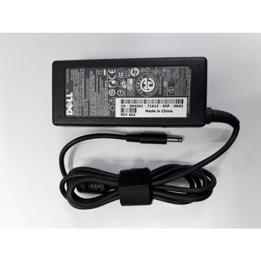 Adaptor Charger Laptop Dell Vostro 5439, 5460, 5470, 5480 19.5V-3.34A (4.0mmx1.7mm)