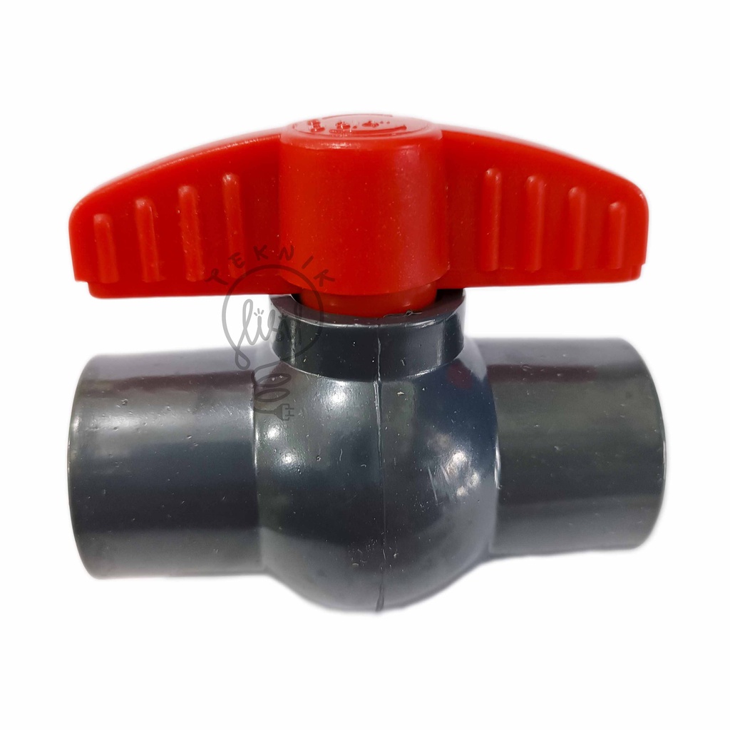 Jual Stop Kran Ball Valve Zz One 3 4 0 75 Inch Tebal Keran Pipa Pvc Air