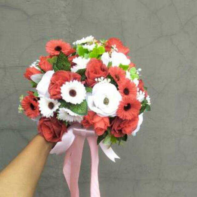 Buket bunga pengantin
