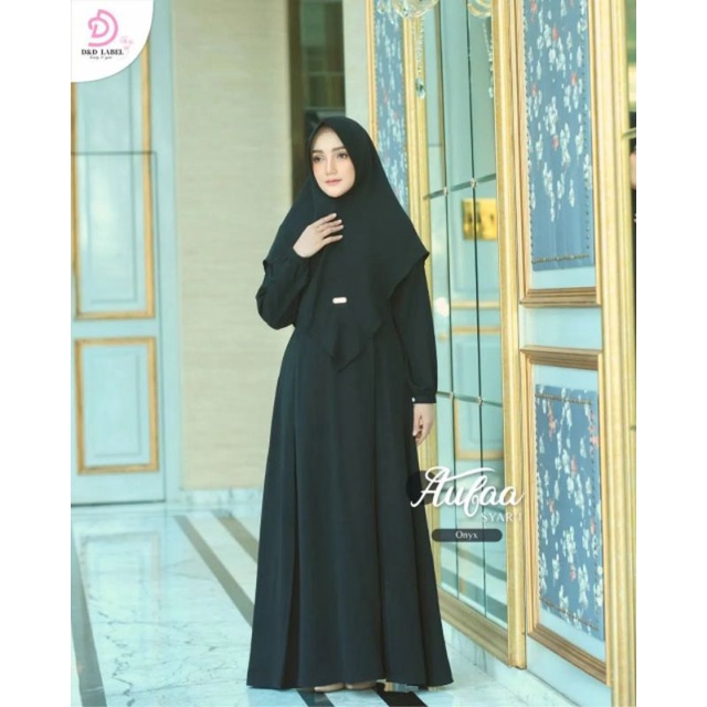 AULA SYARI PLUS KHIMAR UKURAN M - L - XL - XXL GAMIS SYARI BUSUI JUMBO MURAH DRESS SET JILBAB KONDANGAN PESTA TERBARU BUSUI POLOS SERAGAM BAJU WANITA FASHION MUSLIM REMAJA HAJI UMROH TERLARIS DISKON PREMIUM BERKUALITAS REMAJA BIG SIZE