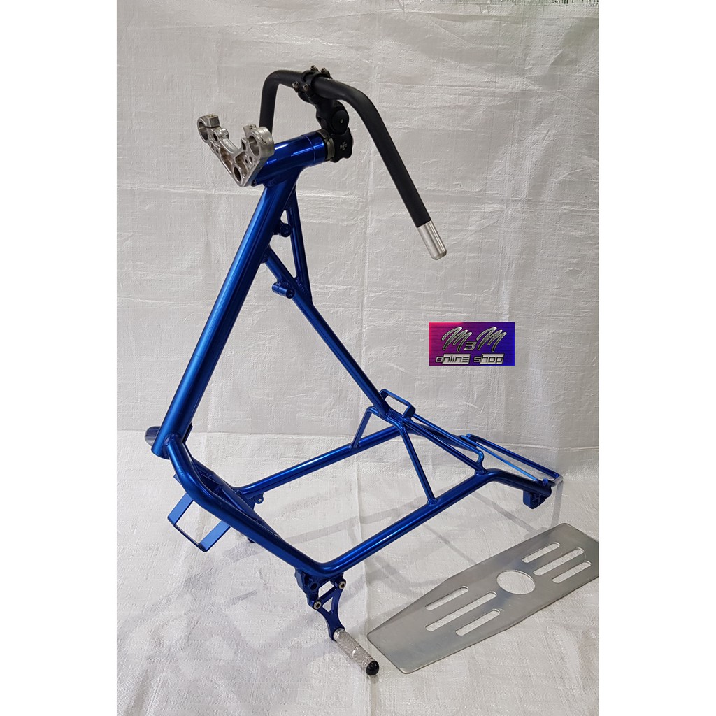 Frame Almunium DKT Mio FFA