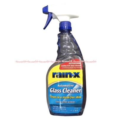 Rain-X Automotive Glass Cleaner Cleans to a Streak Free 680ml Rainox Rain X Pembersih Kaca Mobil Agar Mengkilat Glasscleaner