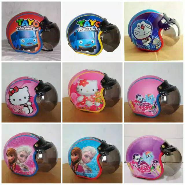 Helm Bogo Gambar