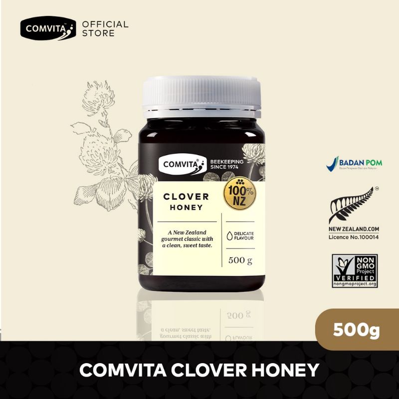 

Comvita Clover Honey 500g