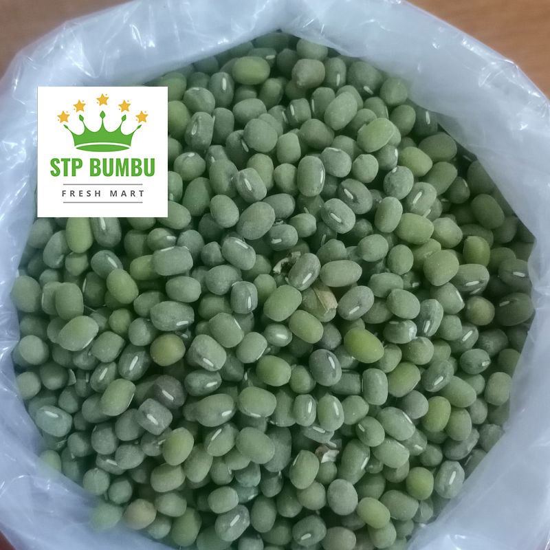 Kacang Hijau Kupas Kering 500 gram