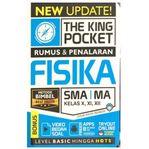 SMA The King Pocket Biologi Fisika Kimia Matematika Genius-POCKET FISIKA