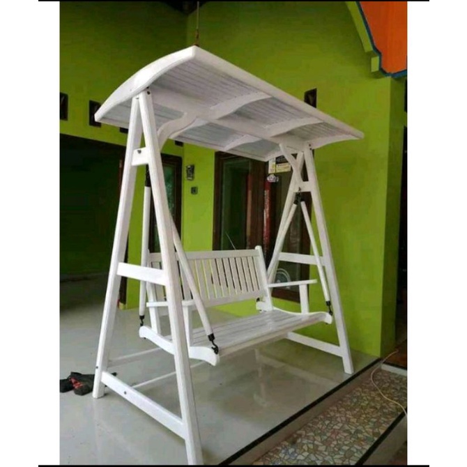 ayunan kayu jati mebel jepara