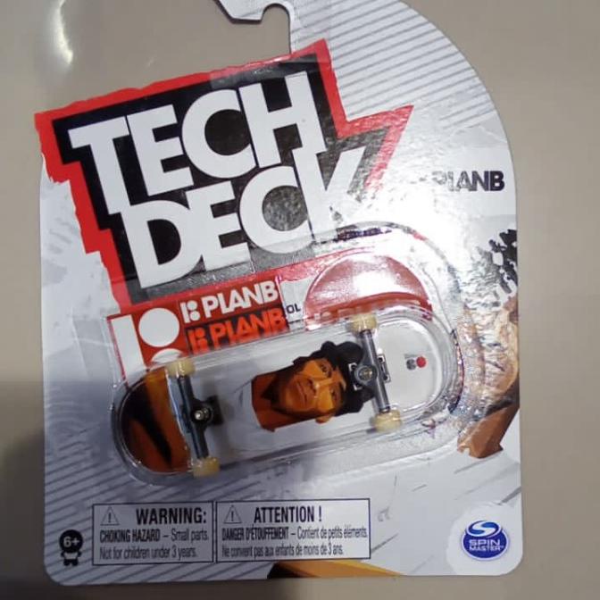 Tech Deck Fingerboard 3 Choice Mini Skateboard