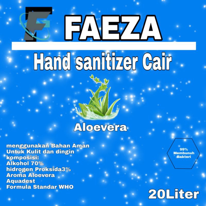 hand sanitizer cair 20Liter