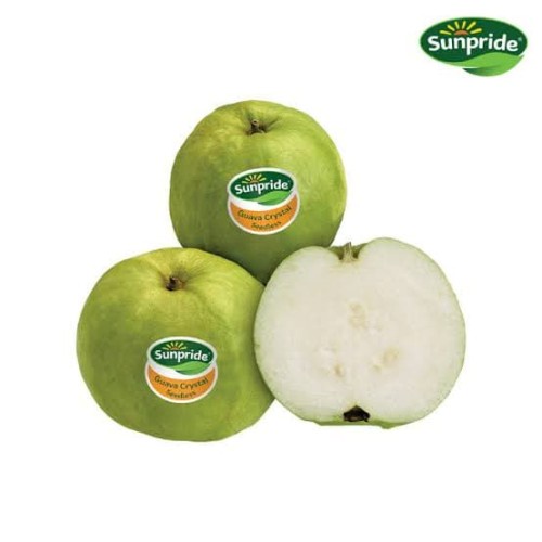 

GUAVA CRYSTAL SUNPRIDE (0,9-1 KG) - BUAH JAMBU KRISTAL