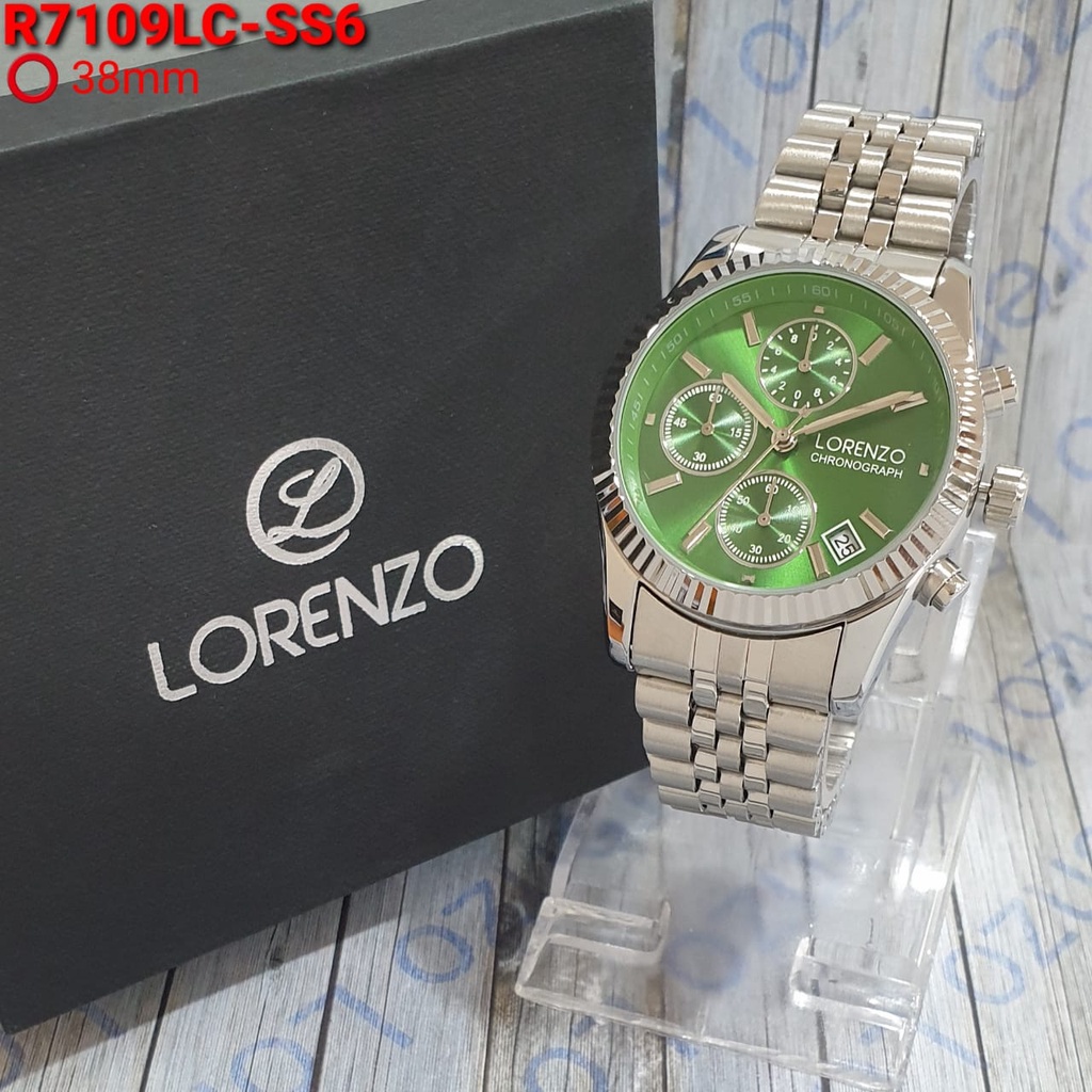 Jam Tangan Wanita LORENZO R7109LC Original Murah